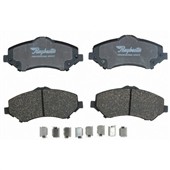 Brzdové destičky přední Cermic 1273chnc Jeep Wrangler JK,Liberty Brzdové destičky přední Cermic 1273chnc Jeep Wrangler JK,Liberty